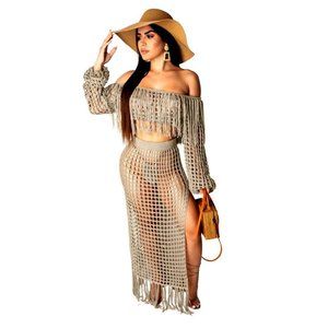 Savy two piece Cover up set